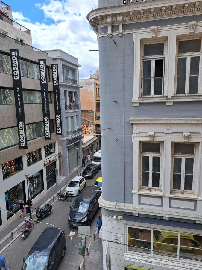 Historic Center Luxury Studio Apartment เอเธนส์ ภายนอก รูปภาพ