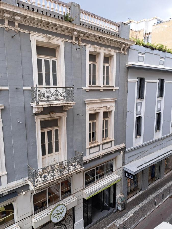 Historic Center Luxury Studio Apartment เอเธนส์ ภายนอก รูปภาพ
