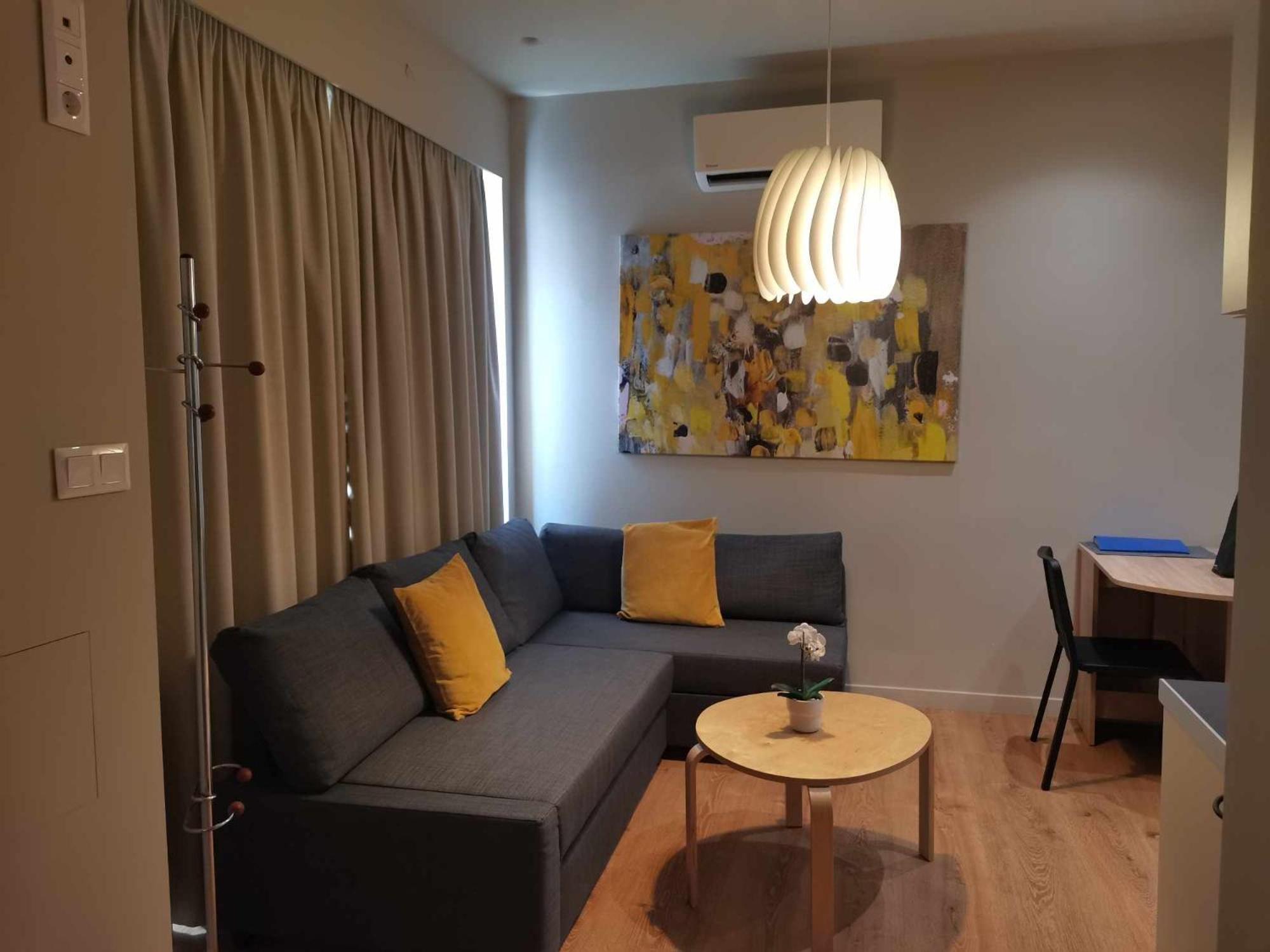 Historic Center Luxury Studio Apartment เอเธนส์ ภายนอก รูปภาพ